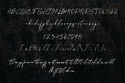 Florissant - Handwriting Font, a Script Font by Mayofont (Thumbnail 7 of 7)