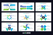 Eargo Matrix Infographics PowerPoint, a Presentation Template by Premast (Thumbnail 4 of 7)