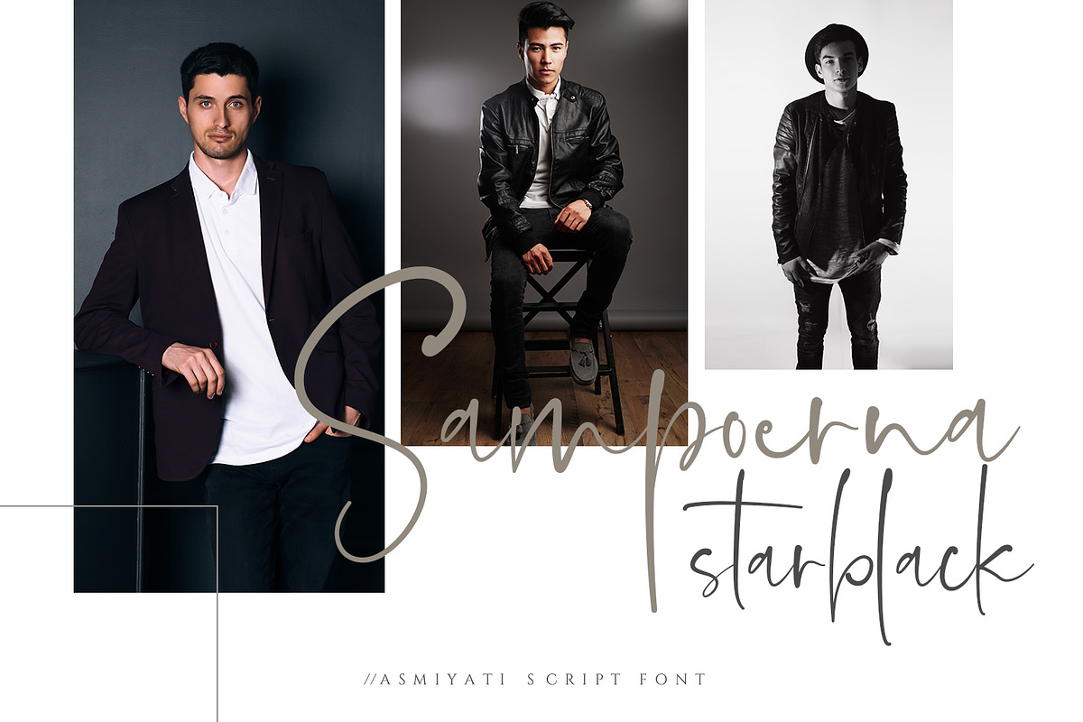 Asmiyati | A Luxury Script Font preview 4