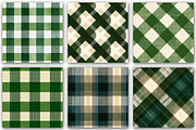 Gingham Seamless Paper Patterns, a Pattern Graphic by DreamCafeArt (Thumbnail 3 of 7)