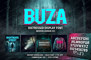Buza | Elegant & Sophisticated Serif, a Serif Font by Astuti Studio (Thumbnail 5 of 25)