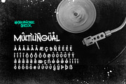 Microphone Check - Marker Type, a Handwritten Font by ikiiko (Thumbnail 7 of 7)