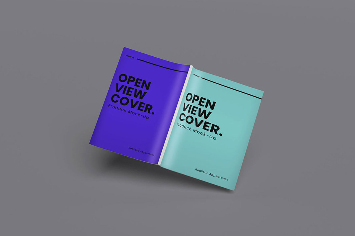 Clean Magazine Mock Ups, a Print Template by Thirtypath Studio (Photo 4 of 6)