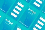 Dorris - Swirly Summer font family, a Slab Serif Font by creativemedialab (Thumbnail 13 of 18)