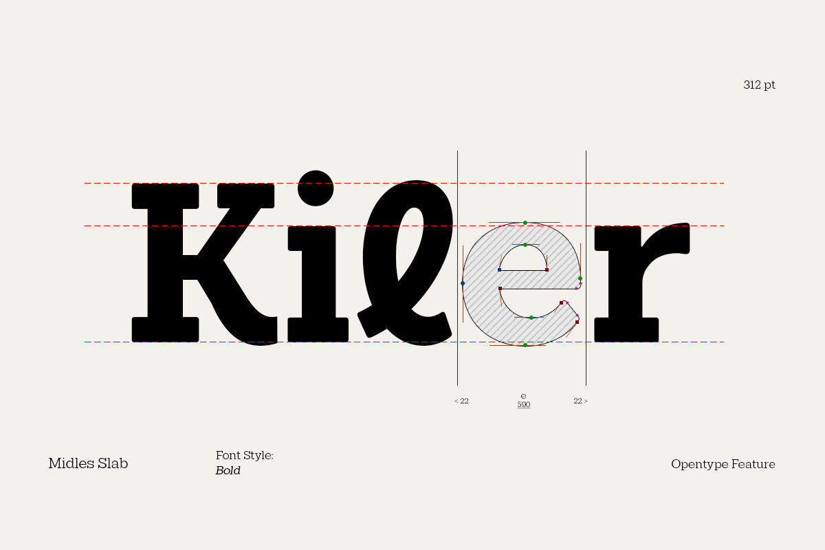 Midles Slab, a Slab Serif Font by Attract Studio (Photo 3 of 15)