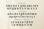 Adliene Modern Sans Serif Font, a Sans Serif Font by Graphue (Thumbnail 3 of 9)