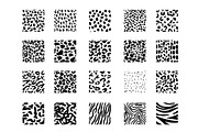 Wild Animal Print SVG Bundle, a Pattern Graphic by MilanaTT (Thumbnail 1 of 6)