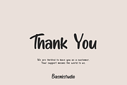 Miau Miou – Casual Handwritten Font, a Handwritten Font by Basnistudio (Thumbnail 11 of 11)