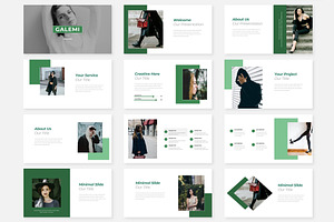 Galemi Fashion Keynote Template