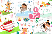 Funny Activities for Kids Book 2, an Education Illustration by ArtyCats (Thumbnail 3 of 10)