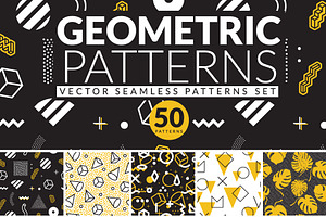 50 GEOMETRIC PATTERNS