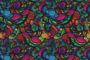 Abstract seamless patterns