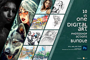70+ Photoshop Action Mega Bundle, an Action Add-On by A R T M A R T (Thumbnail 23 of 88)