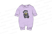 Gorilla Clipart Set, an Animal Illustration by Palau (Thumbnail 7 of 12)