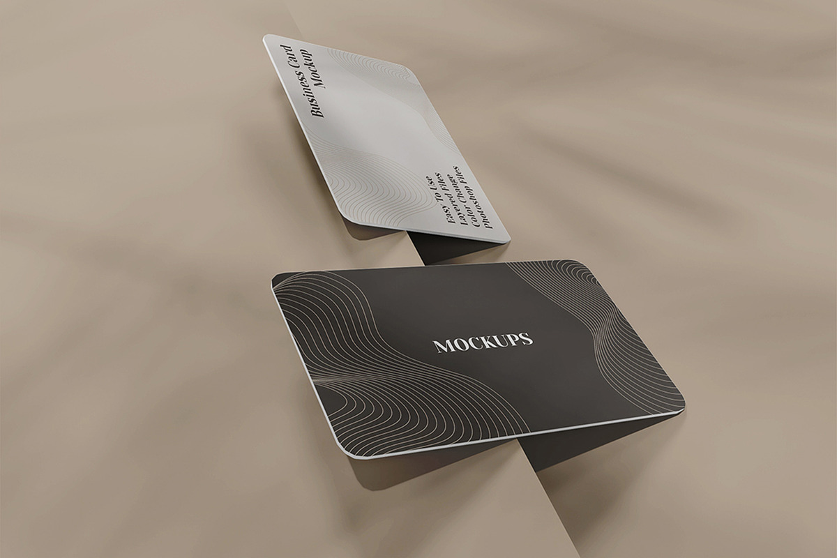 Minimalistic composition of business, an Advertising Mockup by Partikusi Design (Photo 4 of 5)