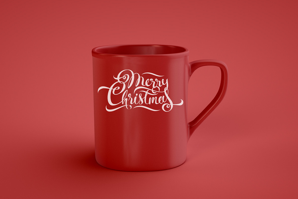 Merry Christmas Calligraphy, a Decorative Illustration by Margo Miller (Photo 10 of 24)