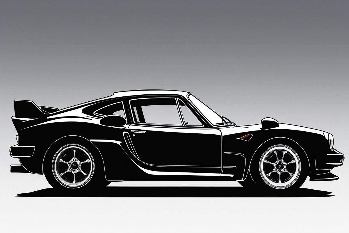 Classic Car Vector Bundle, an Illustration by Amazin_art (Photo 3 of 9)