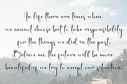 Overtimes | Script Font, a Handwritten Font by Scratchones (Thumbnail 6 of 9)