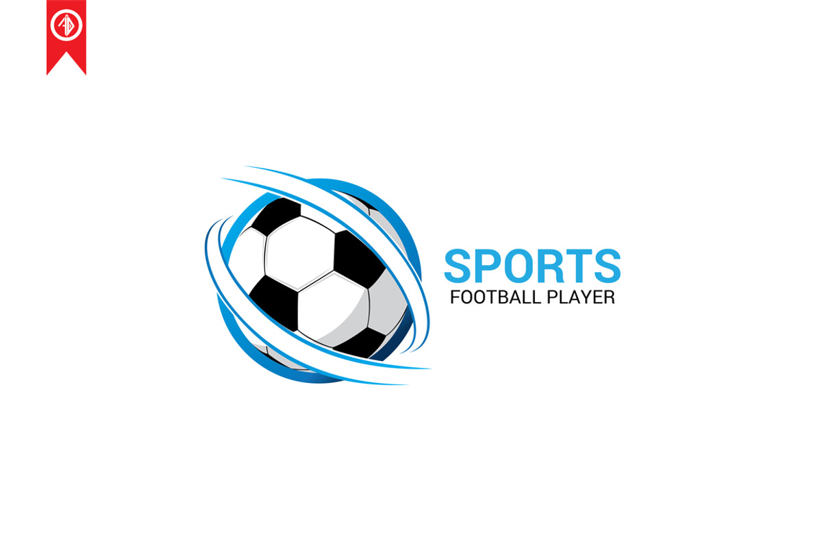 Sport / Soccer - Logo Template, a Branding & Logo Template by Artha Desain (Photo 3 of 5)
