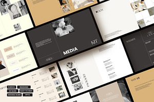 SARA Media Kit Template