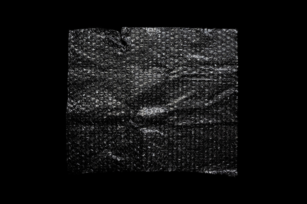 Bubble Wrap Texture Poster Mockup preview 3