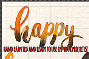 Happy Halloween 42 Cute Elements, a Seasonal Illustration by Violet LeBeaux (Thumbnail 3 of 3)