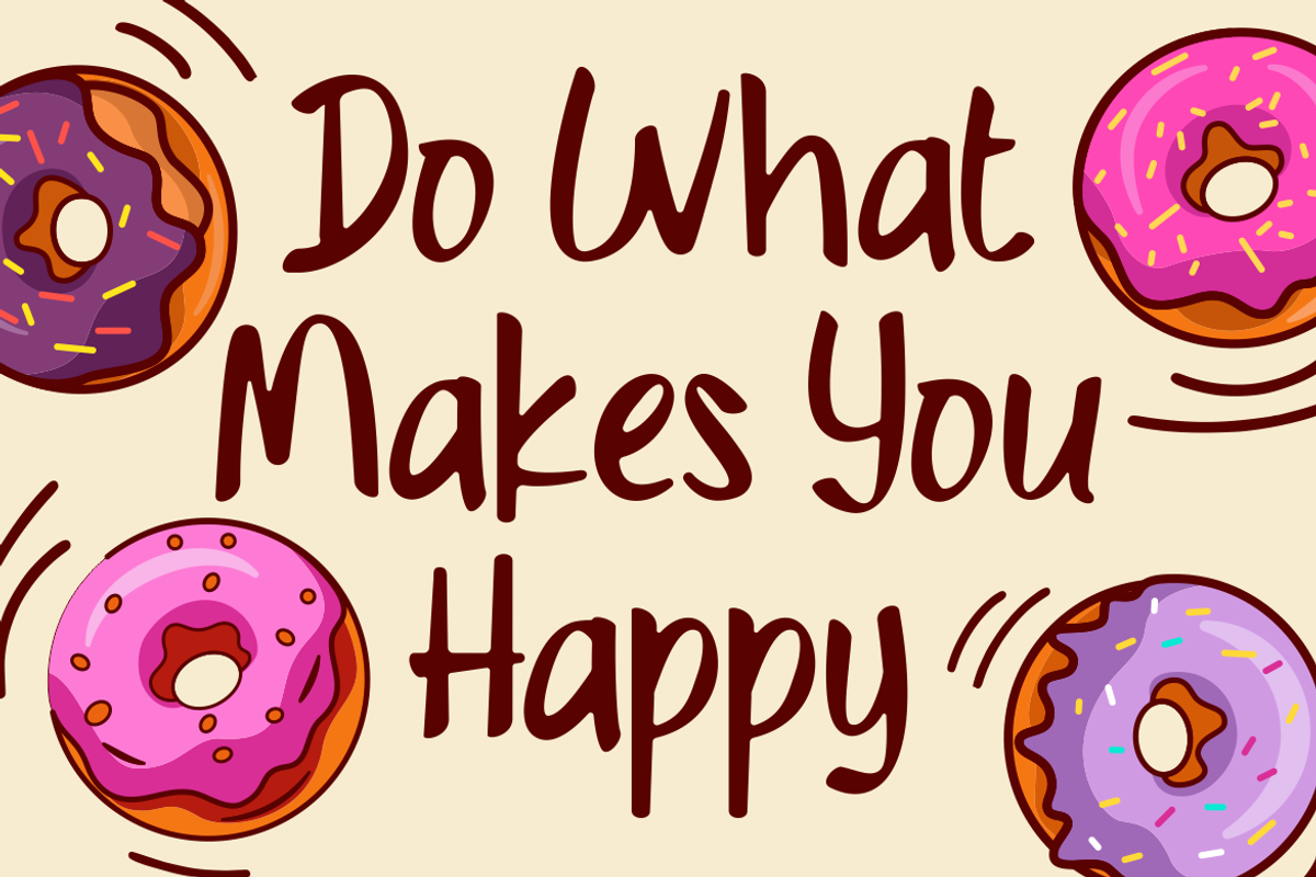 Sweet Bounce Round Font, a Font by PutraCetol Studio (Photo 4 of 5)