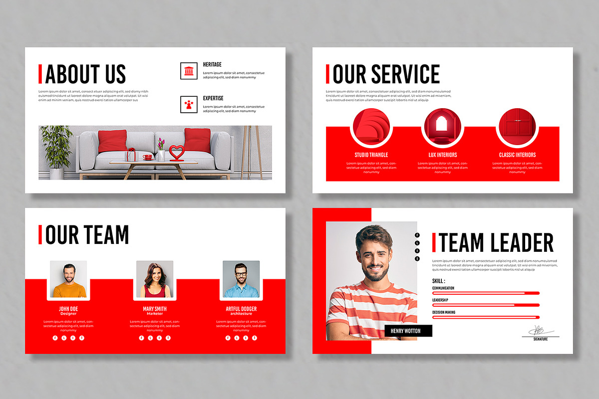 Interior Portfolio Presentation, a Presentation Template by Mighty-Slide (Photo 3 of 6)