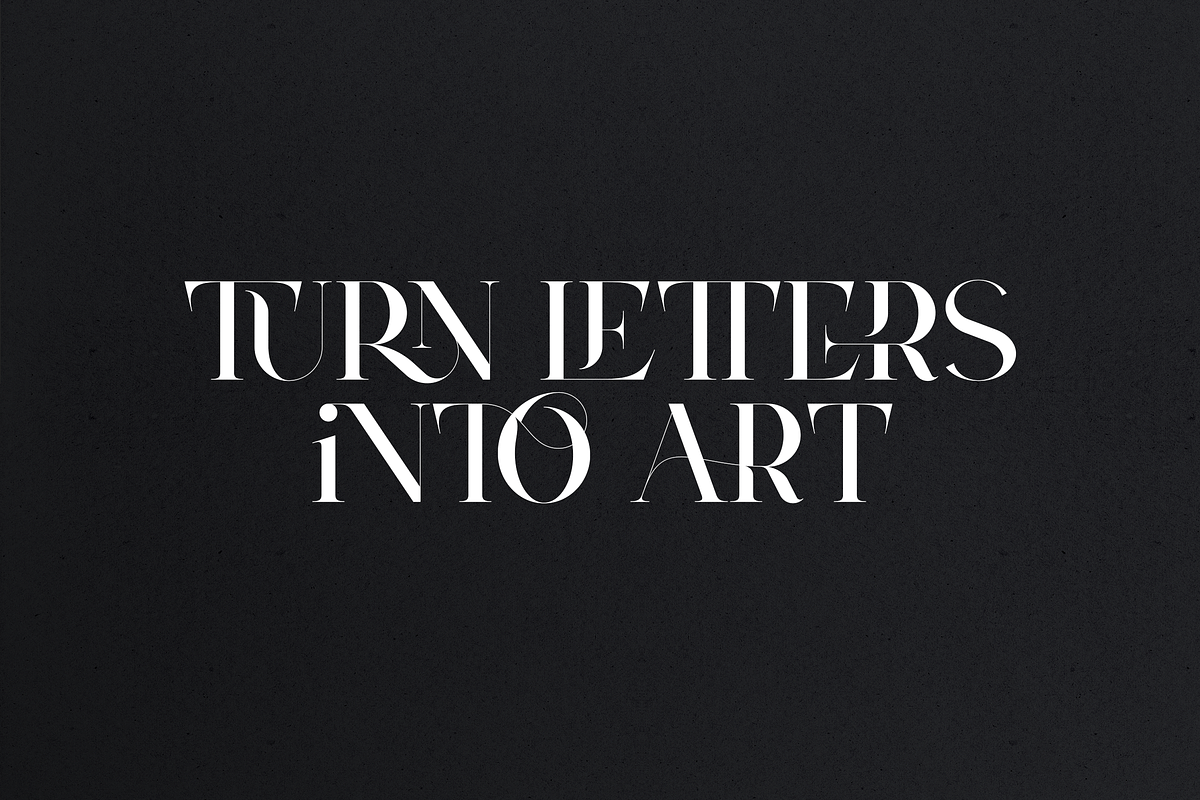 Type Prodigy - serif logo font, a Serif Font by VP Fonts (Photo 2 of 24)