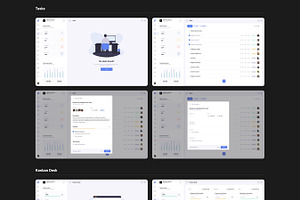 BetaCRM - SaaS Web UI Kit