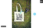 Tote Bag Mock-up, an Apparel Mockup by BlackMocca (Thumbnail 9 of 11)