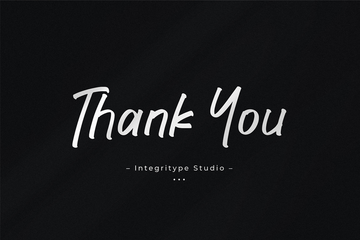 Liquell Monetta, a Handwritten Font by Integritype Studio (Photo 15 of 15)