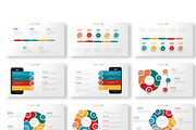 Infographics Powerpoint Presentation, a Presentation Template by Graphicgo (Thumbnail 9 of 16)
