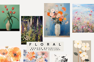 FLORAL PRINTS GALLERY