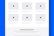 Minimalist Professional Landing Page, a Landing Page Template by ContestDesign (Thumbnail 3 of 6)