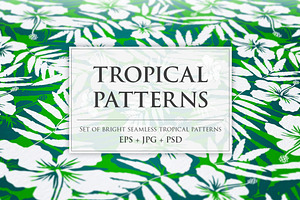 15 Tropical Patterns BONUS