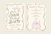 Quirky Wedding SVG Illustrations, an Object Illustration by Ayya Studio (Thumbnail 7 of 15)
