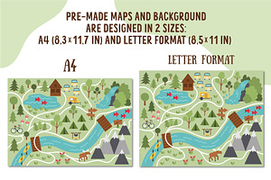 Camping Map Creator