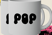 Meltipop Retro, a Sans Serif Font by Dm Studio (Thumbnail 4 of 10)