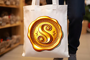 Gold Wax Stamp Letter Clipart, an Illustration by Rose Art (Thumbnail 5 of 7)