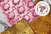 DIGITAL PAPER PATTERNS PACK, a Pattern Graphic by Download Graphic Art (Thumbnail 2 of 6)
