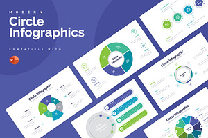 Circle Powerpoint Infographics