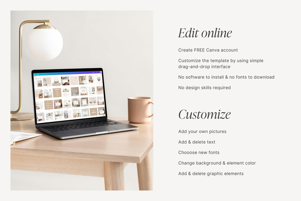 Real Estate Instagram Post Template, a Social Media Template by LiliesandBerries (Photo 17 of 22)