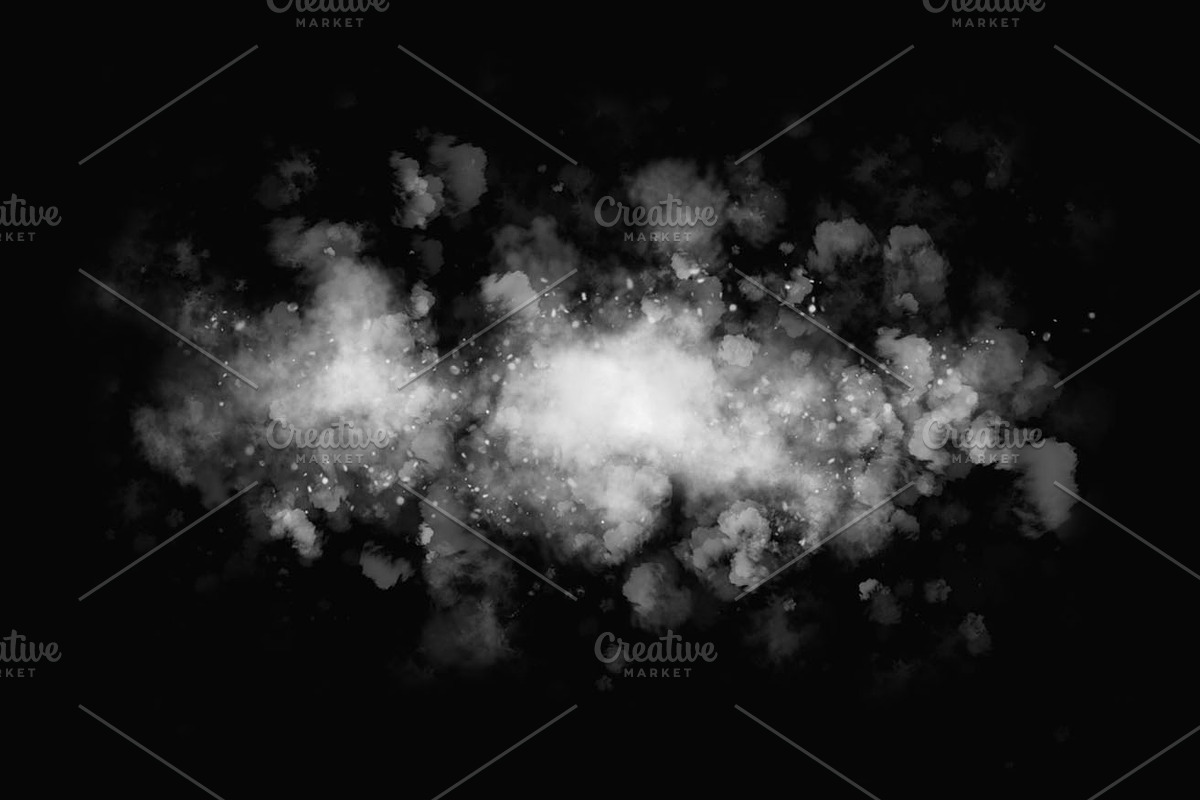 Fog Smoke Brush & PNG, a Brush Add-On by MRI STUDIO (Photo 37 of 46)