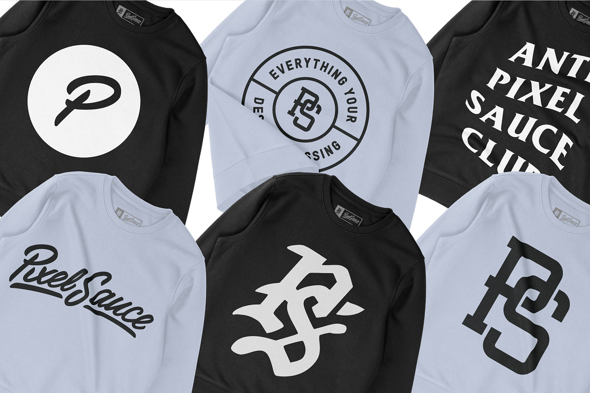 Stanley/Stella Roller Sweatshirt, a Shirt Mockup by Pixel Sauce™ (Photo 2 of 7)