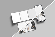 Carousel Social Media Mockup, an iPhone Mockup by My Code Std (Thumbnail 3 of 3)