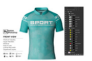 Sport Jersey Raglan Short Mockup, a Shirt Mockup by Nanggroe Scripting (Thumbnail 6 of 9)