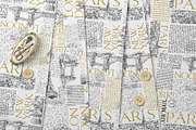 Vintage Travel Typography Pattern, a Pattern Graphic by StudioGlouna (Thumbnail 6 of 7)