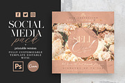 Sell Out - Social Media Pack + Flyer, a Social Media Template by Touringxx Creative Studio (Thumbnail 1 of 9)