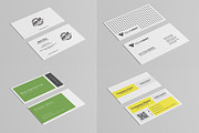 12 Minimal Business Card Templates, a Business Card Template by Shahjhan (Thumbnail 4 of 4)